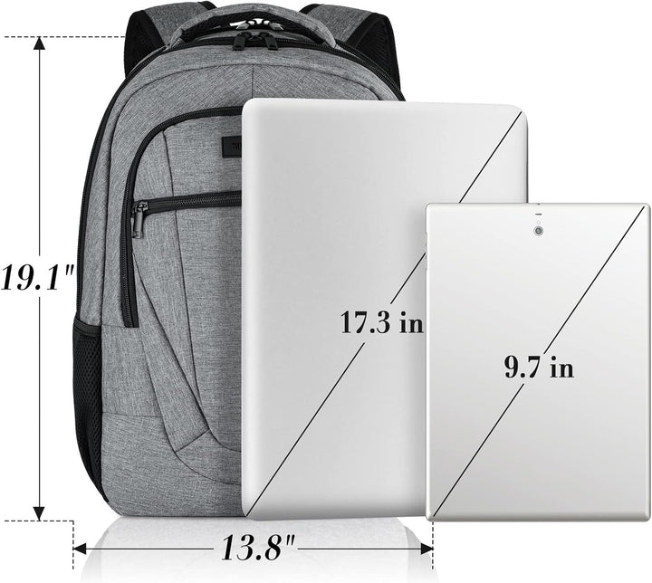 BIKROD Mochila de viaje para laptop para hombres y mujeres, mochila...