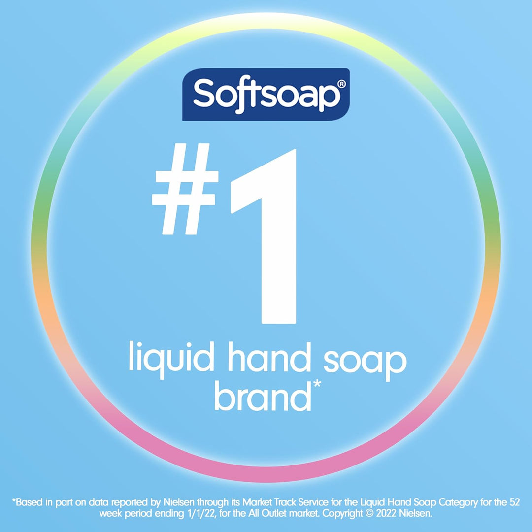 Softsoap Recambio de jabón líquido antibacteriano para manos, refre...