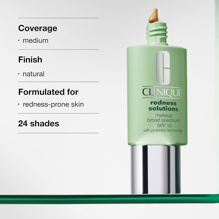 Clinique Redness Solutions Liquid Foundation Makeup Broad Spectrum...