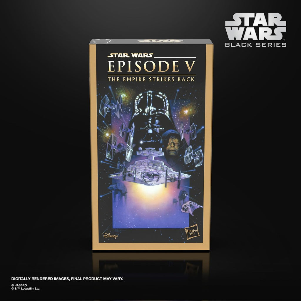 STAR WARS Black Series Colección Saga Multipack