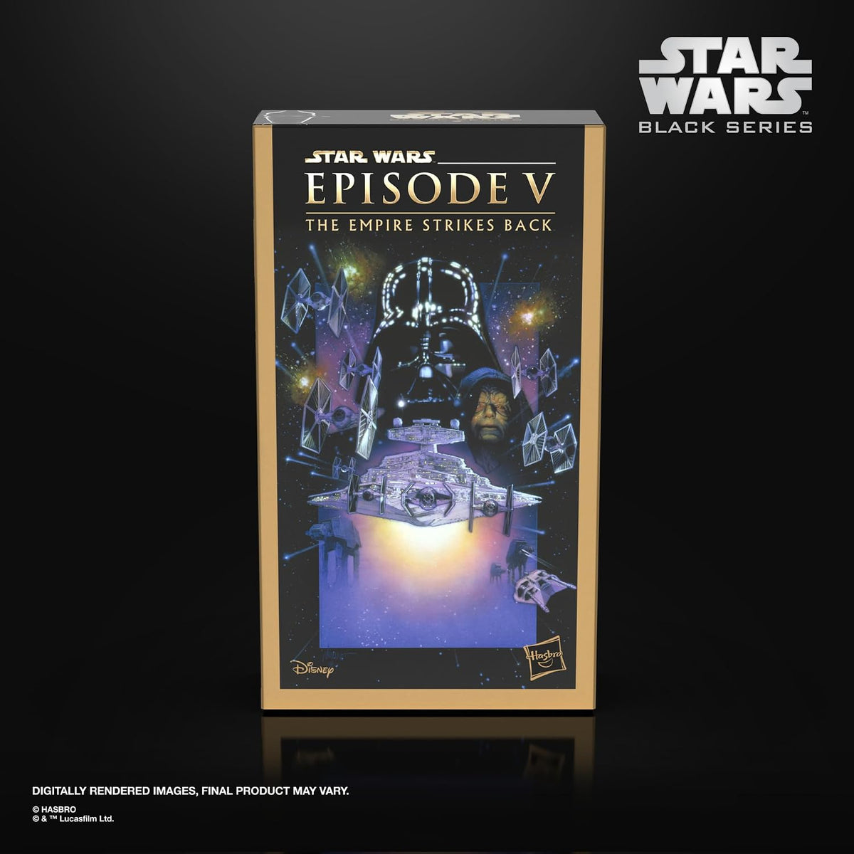 STAR WARS Black Series Colección Saga Multipack