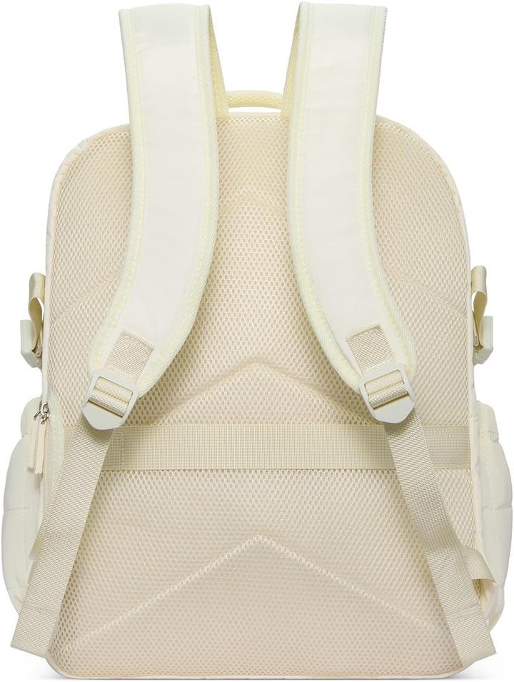 CLUCI - Mochila acolchada y con diseño de capuchina para portátil p...