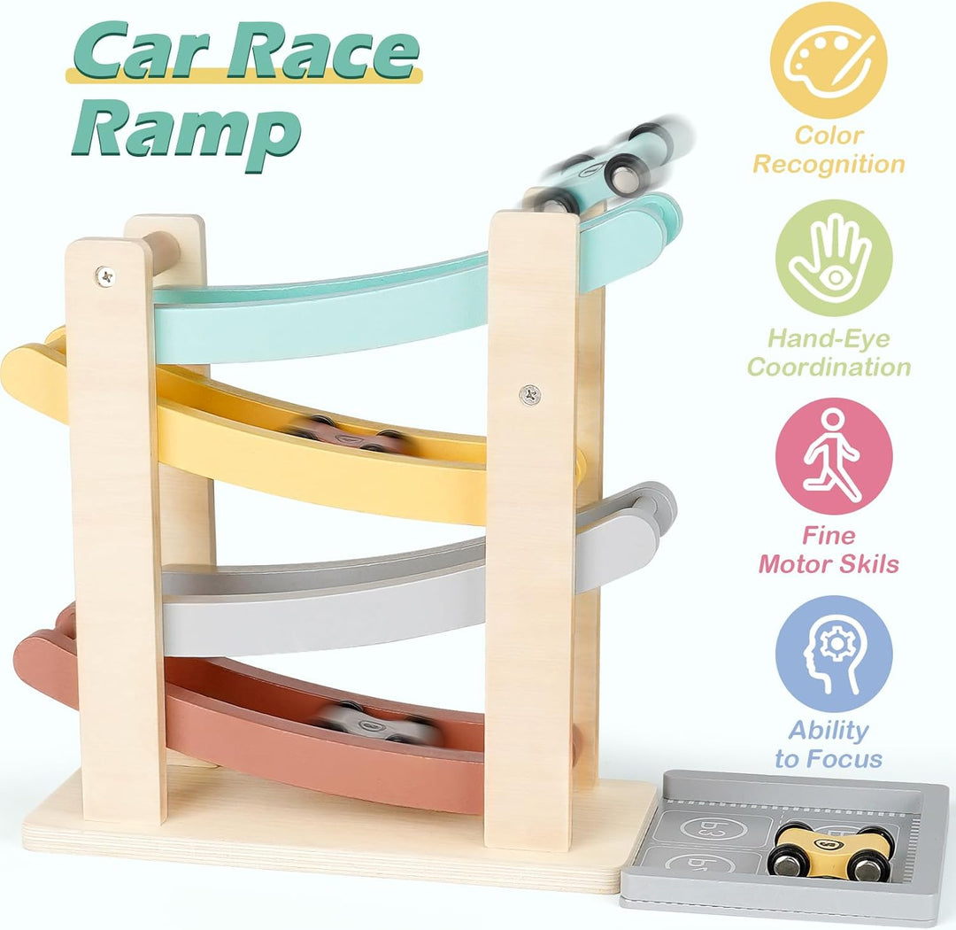 Juguetes de rampa de coche para niños de un año regalos de