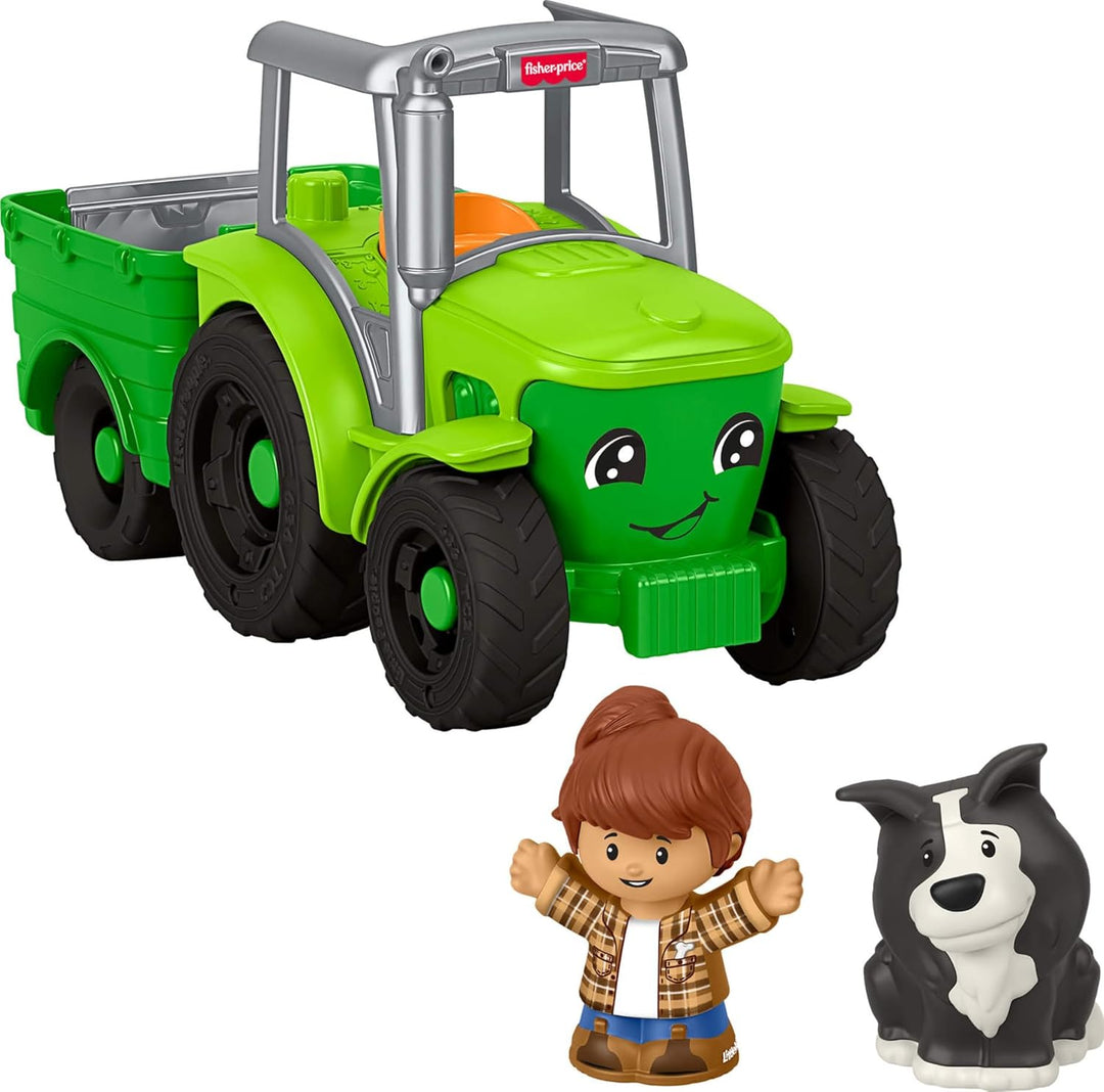 Fisher-Price Little People - Tractor de juguete para niños