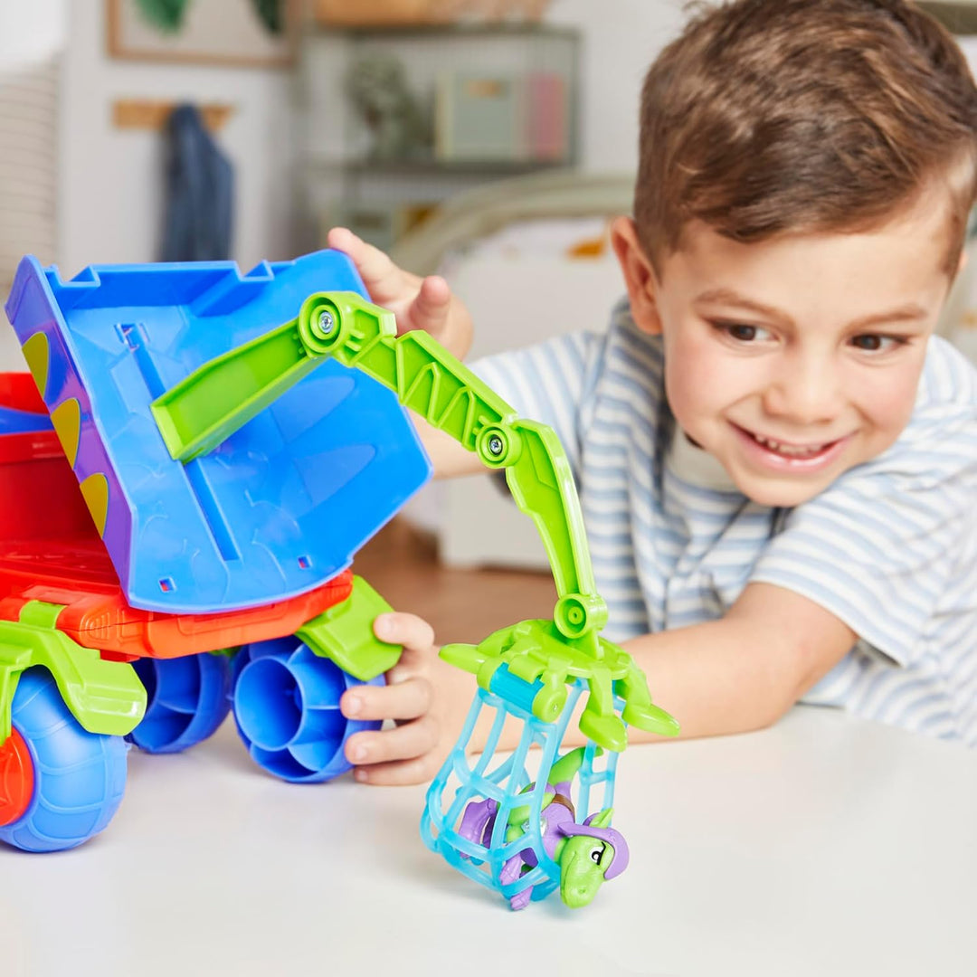 Spidey and his Amazing Friends Marvel Dino-Webs Crawler