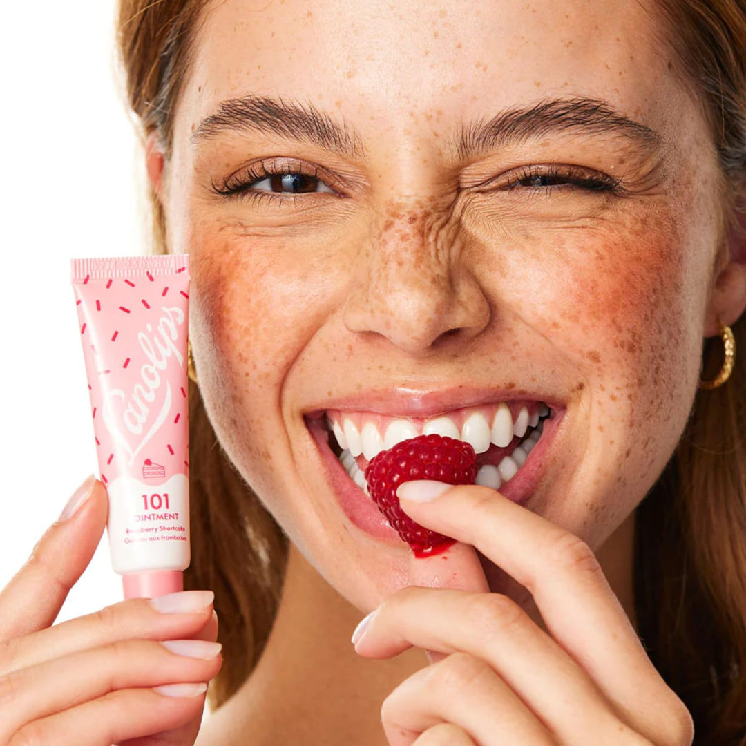 Lanolips Dúo de pomadas glaseadas de dona y tarta de