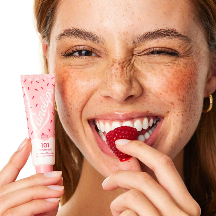 Lanolips Dúo de pomadas glaseadas de dona y tarta de