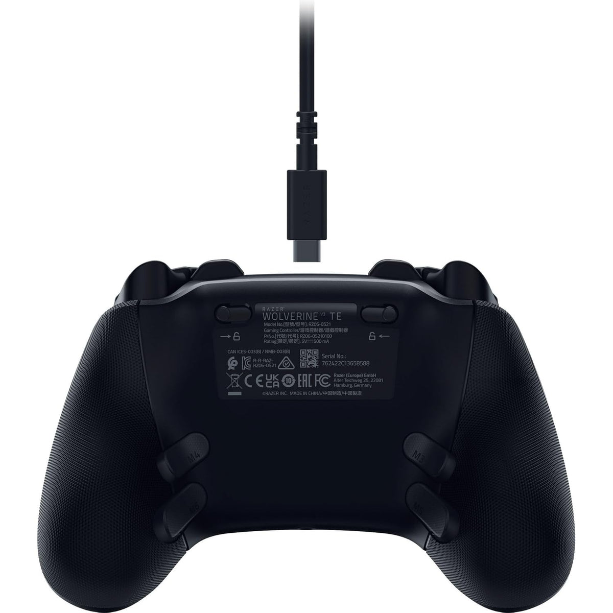 Razer Wolverine V3 Tournament Edition - Control con cable para Xbox, Negro