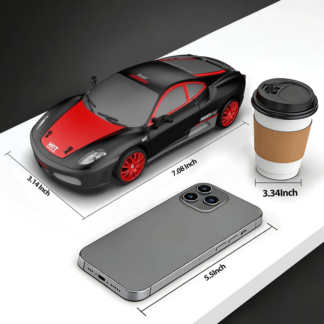 Auto de control remoto RC Drift Car 2.4GHz escala 1:24 4WD 15KM\/H...