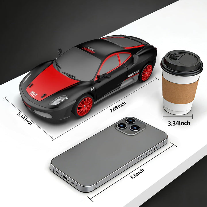Auto de control remoto RC Drift Car 2.4GHz escala 1:24 4WD 15KM\/H...