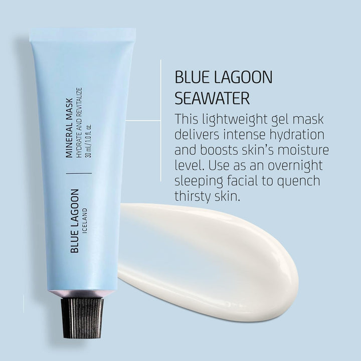 Blue Lagoon Skin Science - Mascarilla hidratante mineral durante la...