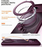 TORRAS Funda para iPhone 18 Pro, soporte magnético, protección militar 4X