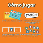 Educational Insights Juego de palabras en la calle Junior, vocabulario y palabras para el hogar y el aula, a partir de 7 años