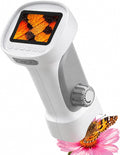 Microscopio digital de mano 1000X para niños con pantalla IPS de 2,4"