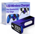 Cargador inalámbrico para controlador PS5 con pantalla digital LED, Chroma