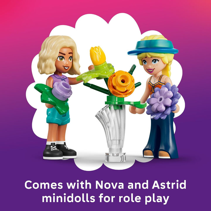 LEGO Friends Floristería Creativa 42693 | Juguetes de construcción...