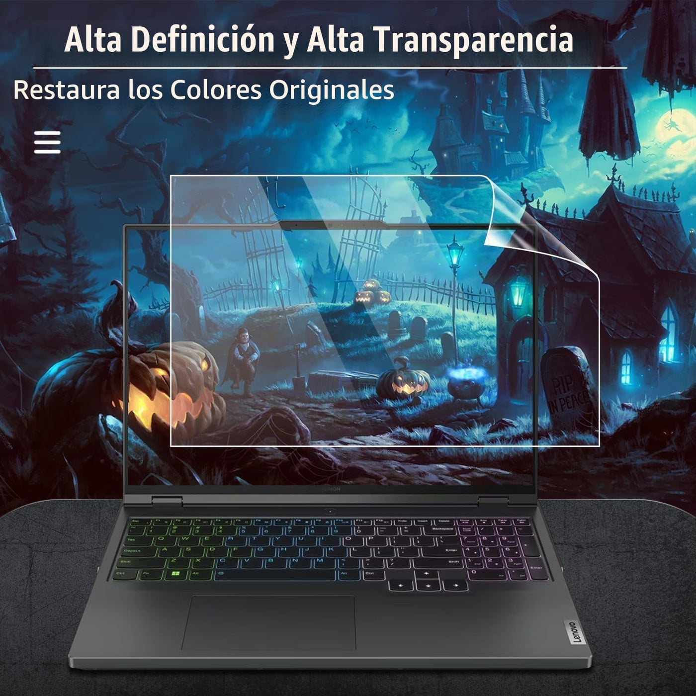 IMMOENUC Juego de fundas para laptop Legion Pro 7i Gen 10 Intel de...