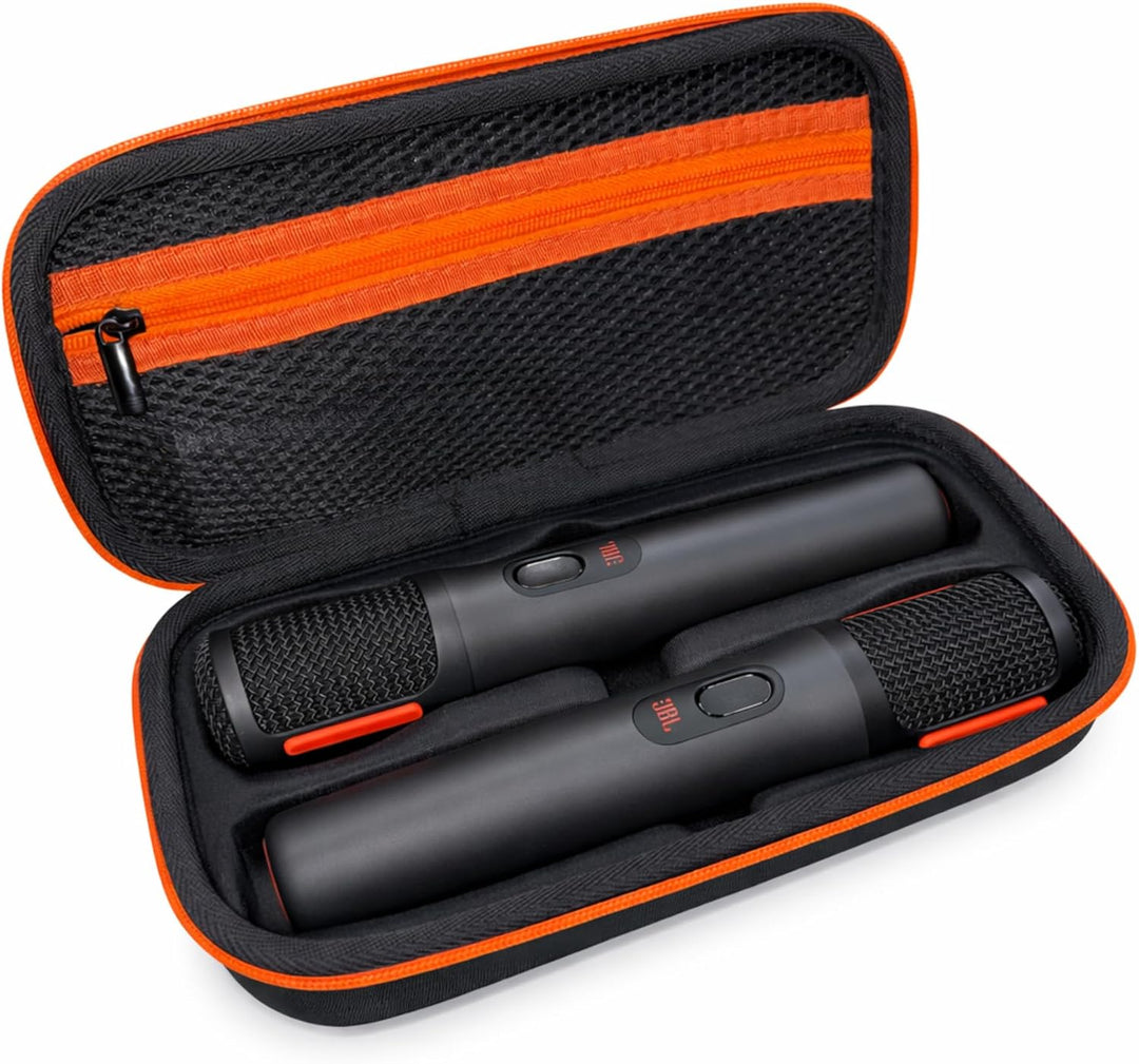 JBL PartyBox - Micrófono inalámbrico, 2 micrófonos inalámbricos dig...