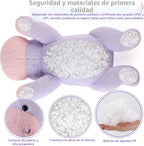 meowtastic Hippo Peluche Pesado, Almohada de Felpa para Niños