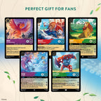 Ravensburger Disney Lorcana TCG: Archazia's Island Illumineer's Trove | Almacenamiento seguro de tarjetas | Incluye paquetes de refuerzo y guía completa | Obras de arte originales de Disney | A partir