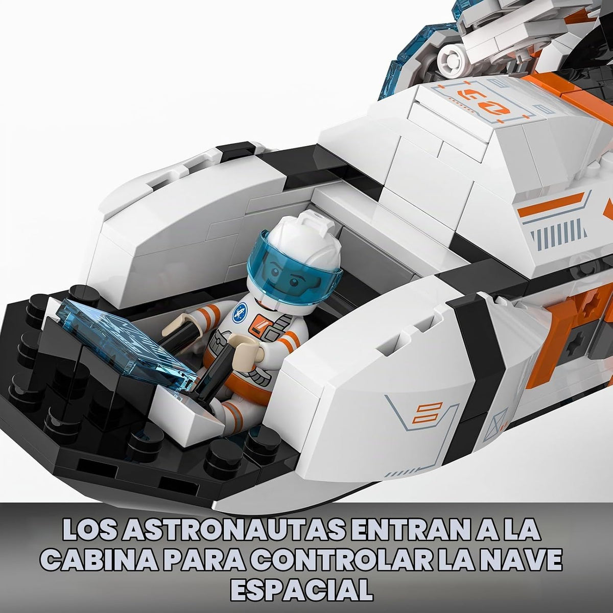 Sistemas modulares del edificio de la nave espacial, bloques de exploración