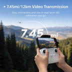 Skyrover Combo de mini dron S1 con cámara de video 4K/60fps, foto de 48MP con calidad de imagen 8K, estabilización de cardán de 3 ejes, transmisión de video de 39,000 pies, menos de 8.78 oz, seguimiento automático, tiempo de vuelo de 120 minutos con 3