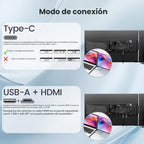 KEFEYA Extensor de pantalla para laptop, monitor portátil FHD 1080P...