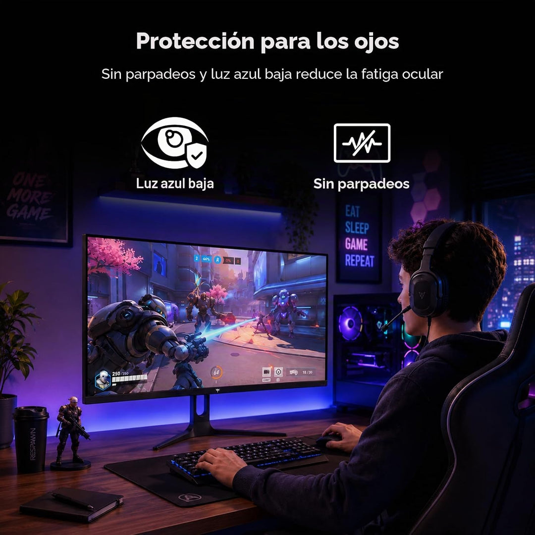 KTC Monitor curvo para juegos de 32 pulgadas 280Hz 240Hz, monitor d...