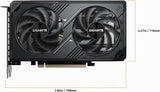 Tarjeta gráfica GIGABYTE GeForce RTX 5060 WINDFORCE MAX OC 8G, 8GB...