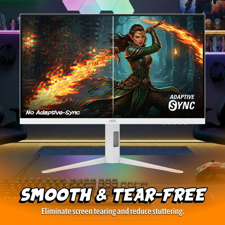 AOC Monitor para juegos Mini-LED de 27 pulgadas, QHD 2560×1440, 320...