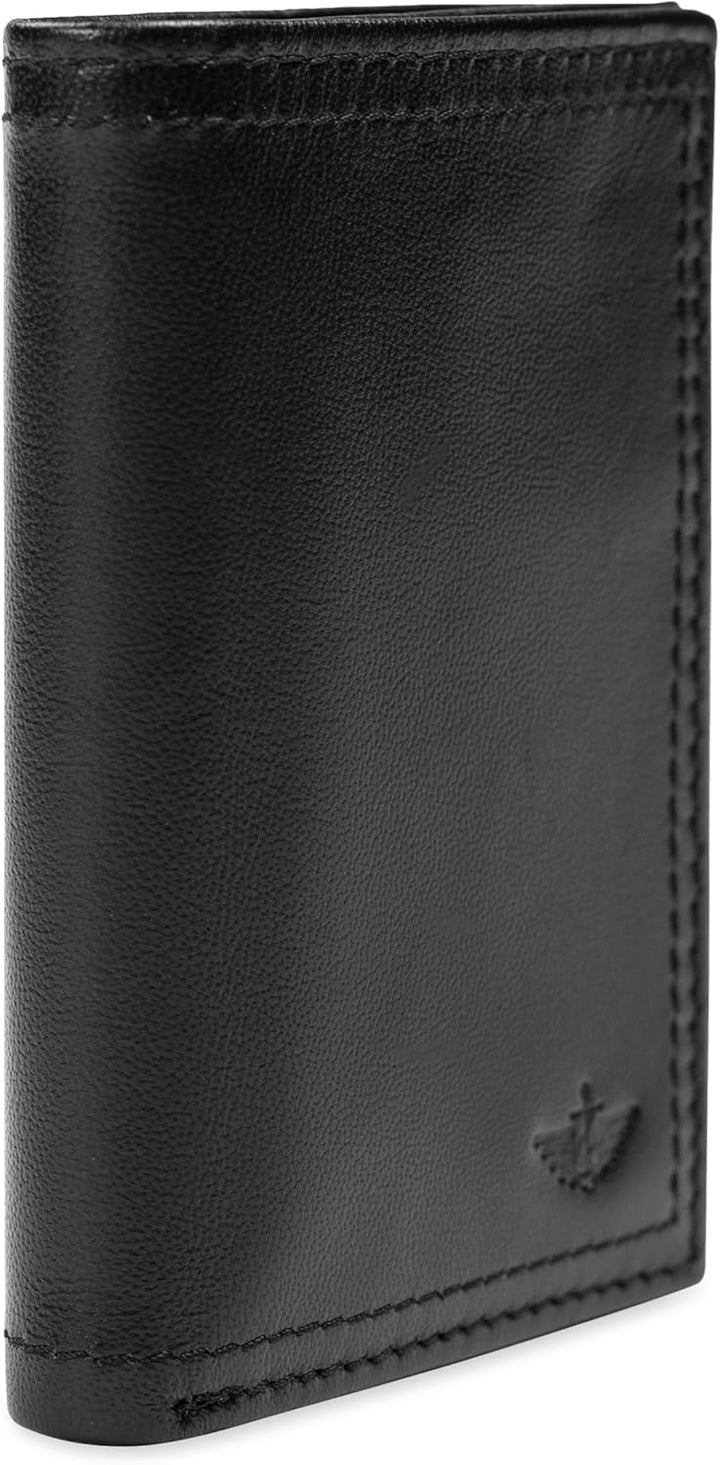 Dockers Billetera de perfil delgado con capacidad extra para hombre...
