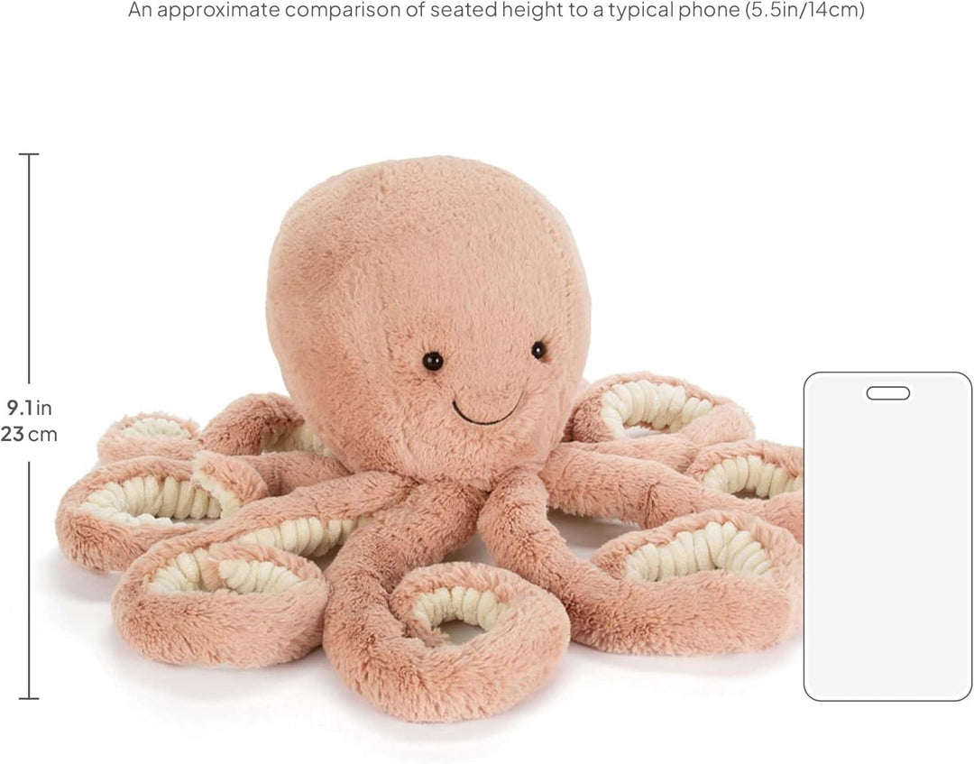Jellycat - Peluche de pulpo, Odell