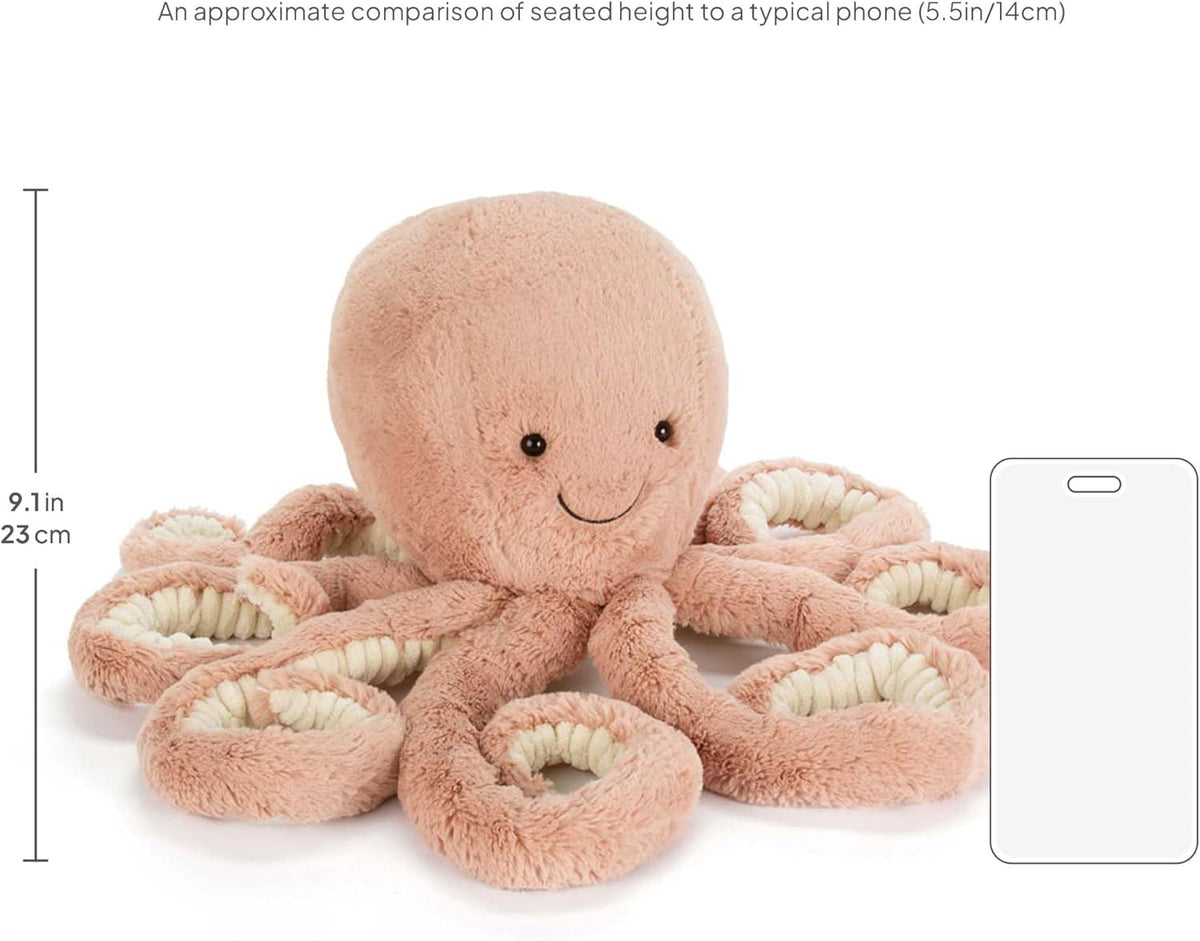 Jellycat - Peluche de pulpo, Odell