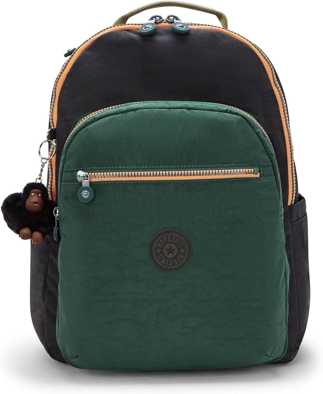 Kipling Mochila para portátil Seoul 15 para mujer, duradera, espaci...