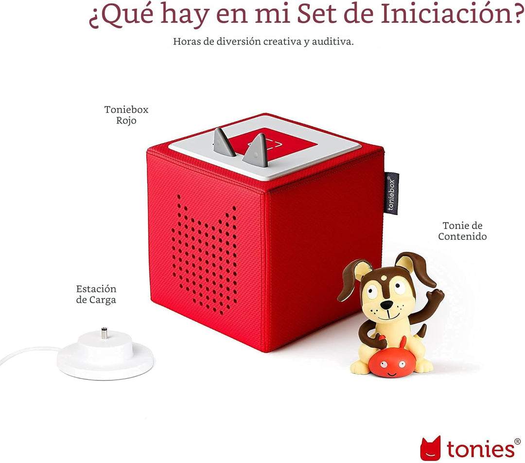 Toniebox 1 - Set de inicio del reproductor de audio con Playtime Pu...