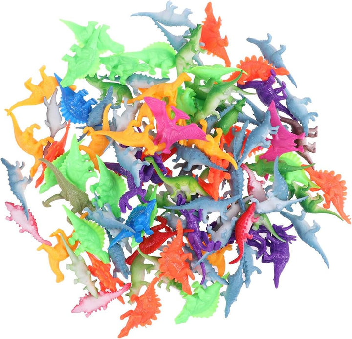 CIYODO 100 piezas Mini modelo de dinosaurio de plástico