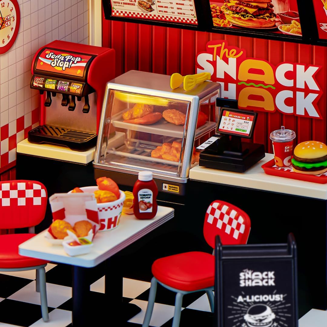 Mini Brands Mini espacios Snack Shack de ZURU