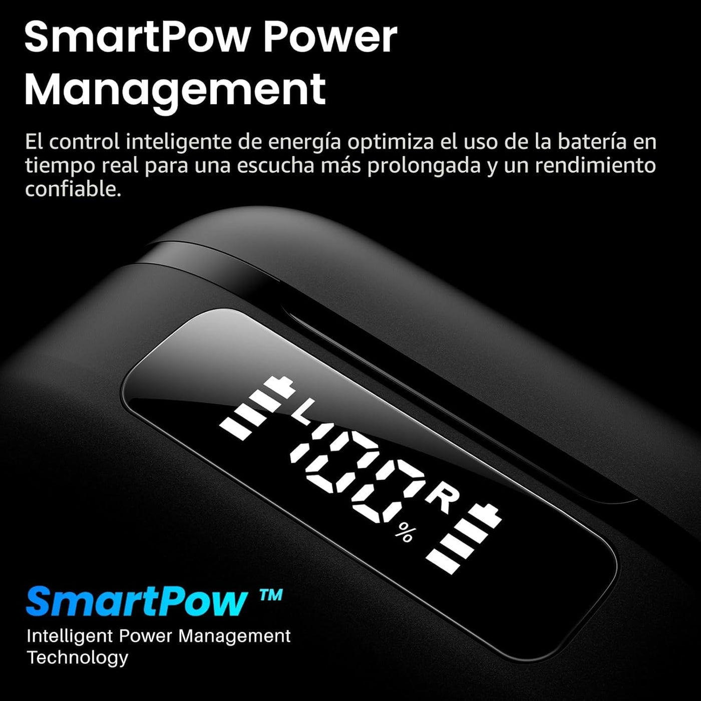 TOZO NC9 Auriculares inalámbricos híbridos con cancelación activa d...
