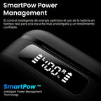 TOZO NC9 Auriculares inalámbricos híbridos con cancelación activa d...
