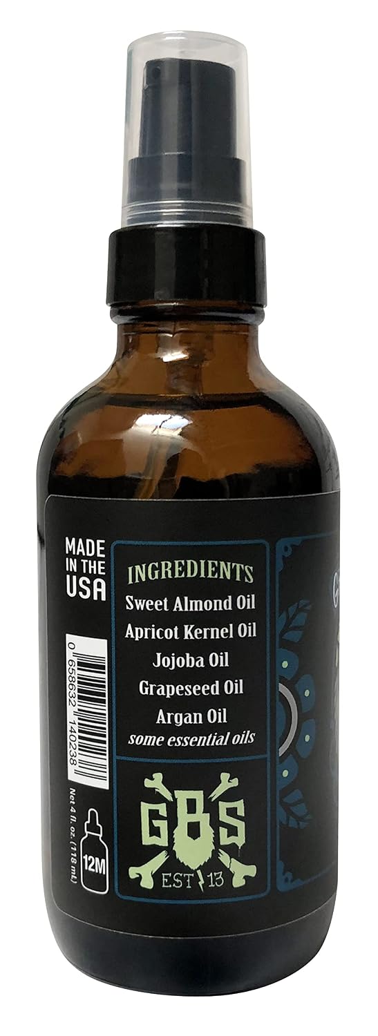 Grave Before Shave Aceite para barba con aroma a cuero\/madera de c...