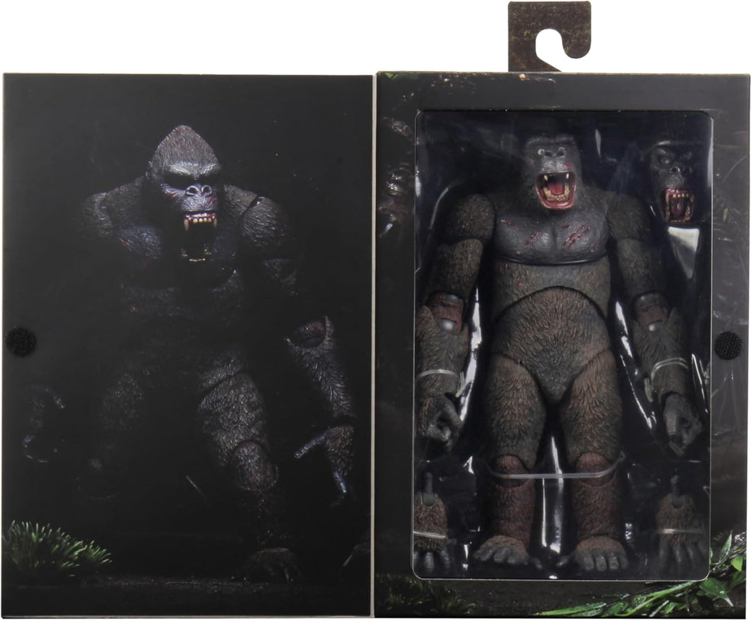 NECA King Kong - Figura de acción a escala de 7 pulgadas - King Kong