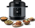Ninja® HyperHeat™ PC201SP - Olla a presión 9 en 1, 6.5 cuartos de galón