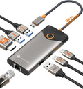 NOVOO, NH07D-168D, hub USB