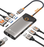 NOVOO, NH07D-168D, hub USB