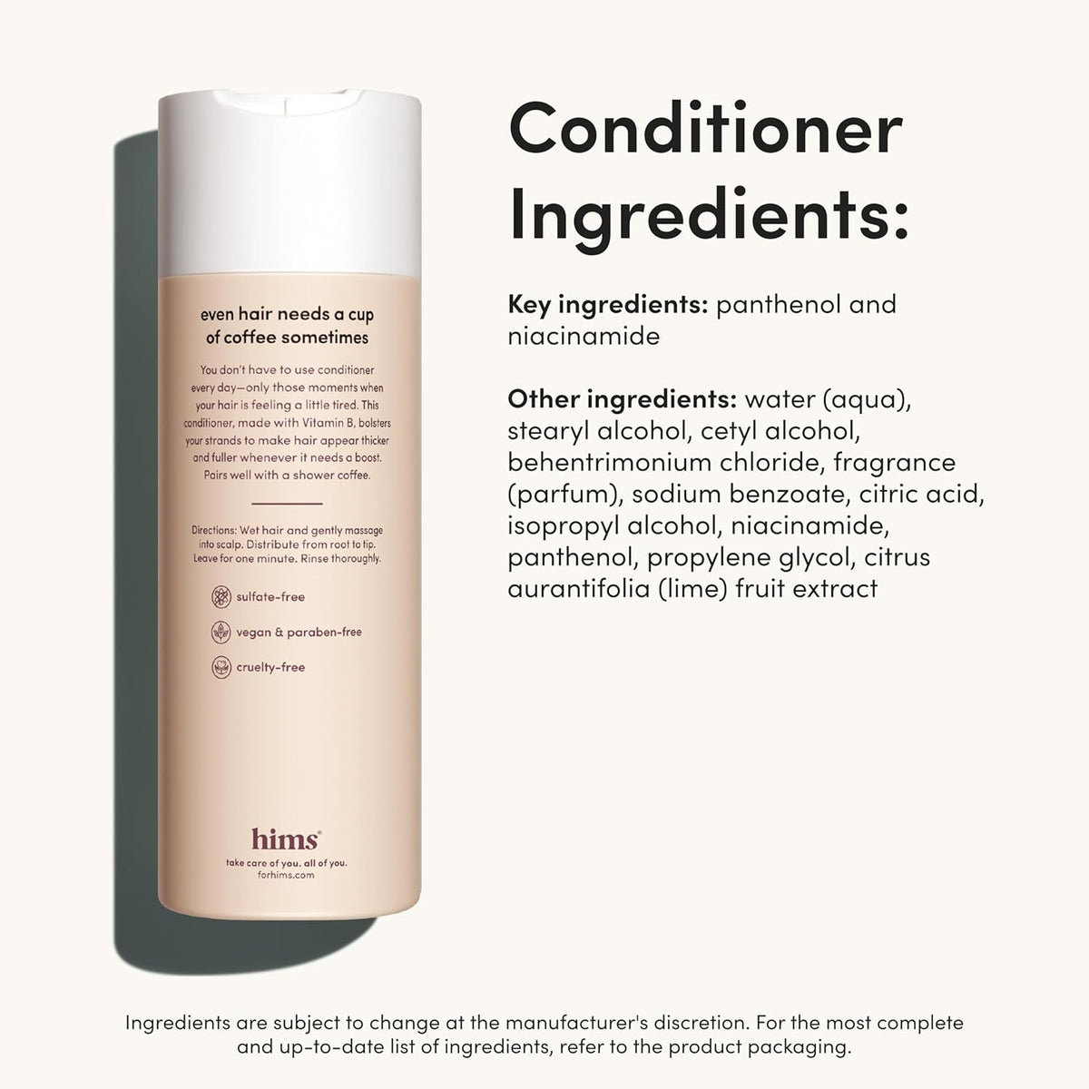 hims Thick Fix - Juego de champú y acondicionador \u2013 Saw Palmet...