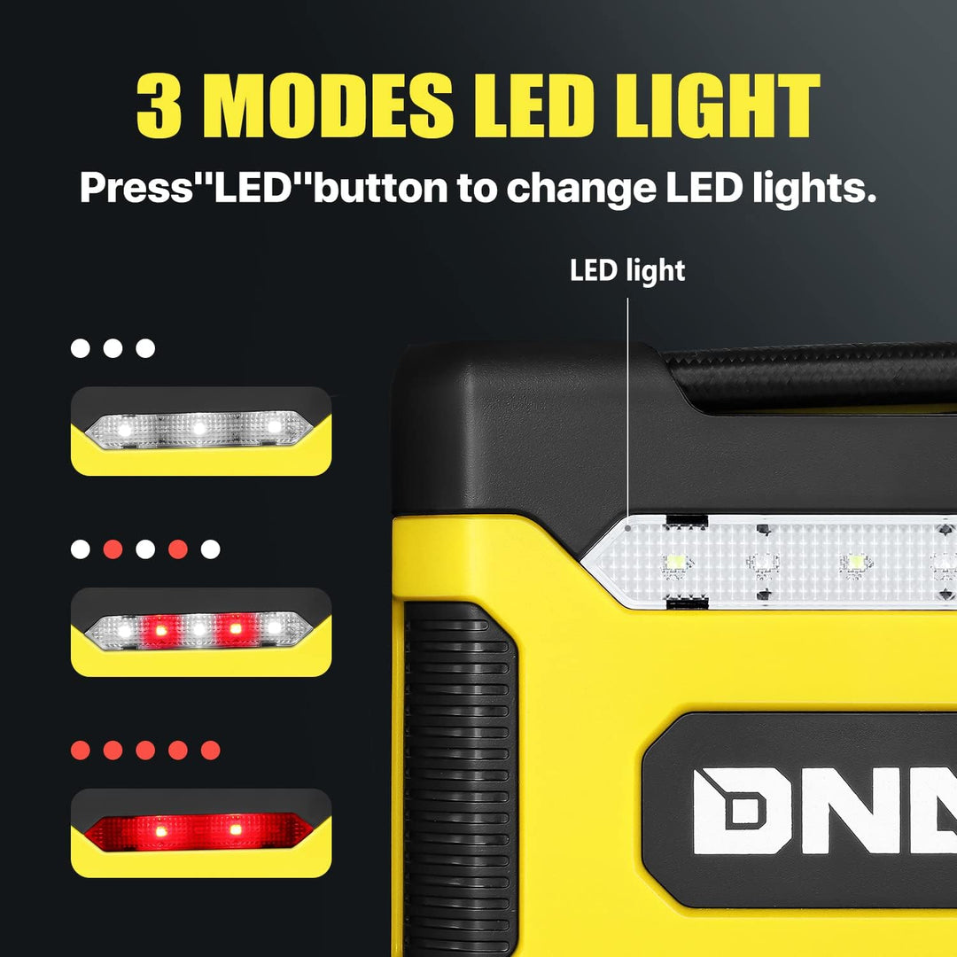 \u200EDNA MOTORING TOOLS-00211 - Inflador digital de neumáticos ama...