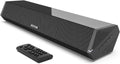 Barras de Sonido Bestisan para TV, Barra de Sonido Pequeña de 16'/50W para TV, Barra de Sonido con Profundidades de Sonido Mejoradas/DSP/Bass+/3EQ, Altavoces de Sonido Surround para TV Funciona con
