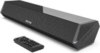 Barras de Sonido Bestisan para TV, Barra de Sonido Pequeña de 16'/50W para TV, Barra de Sonido con Profundidades de Sonido Mejoradas/DSP/Bass+/3EQ, Altavoces de Sonido Surround para TV Funciona con