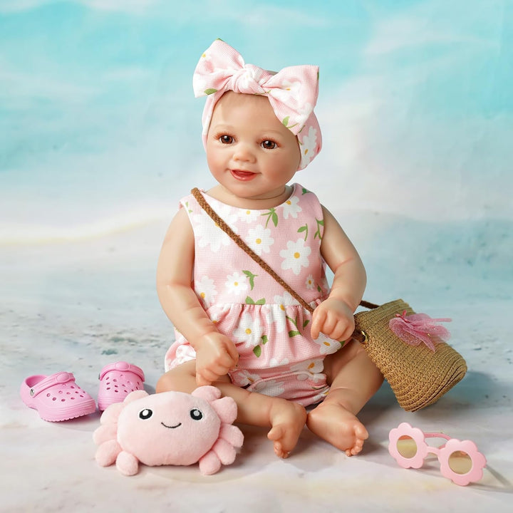 BABESIDE Conjunto de ropa de muñeca Reborn de 16 a 20 pulgadas con...
