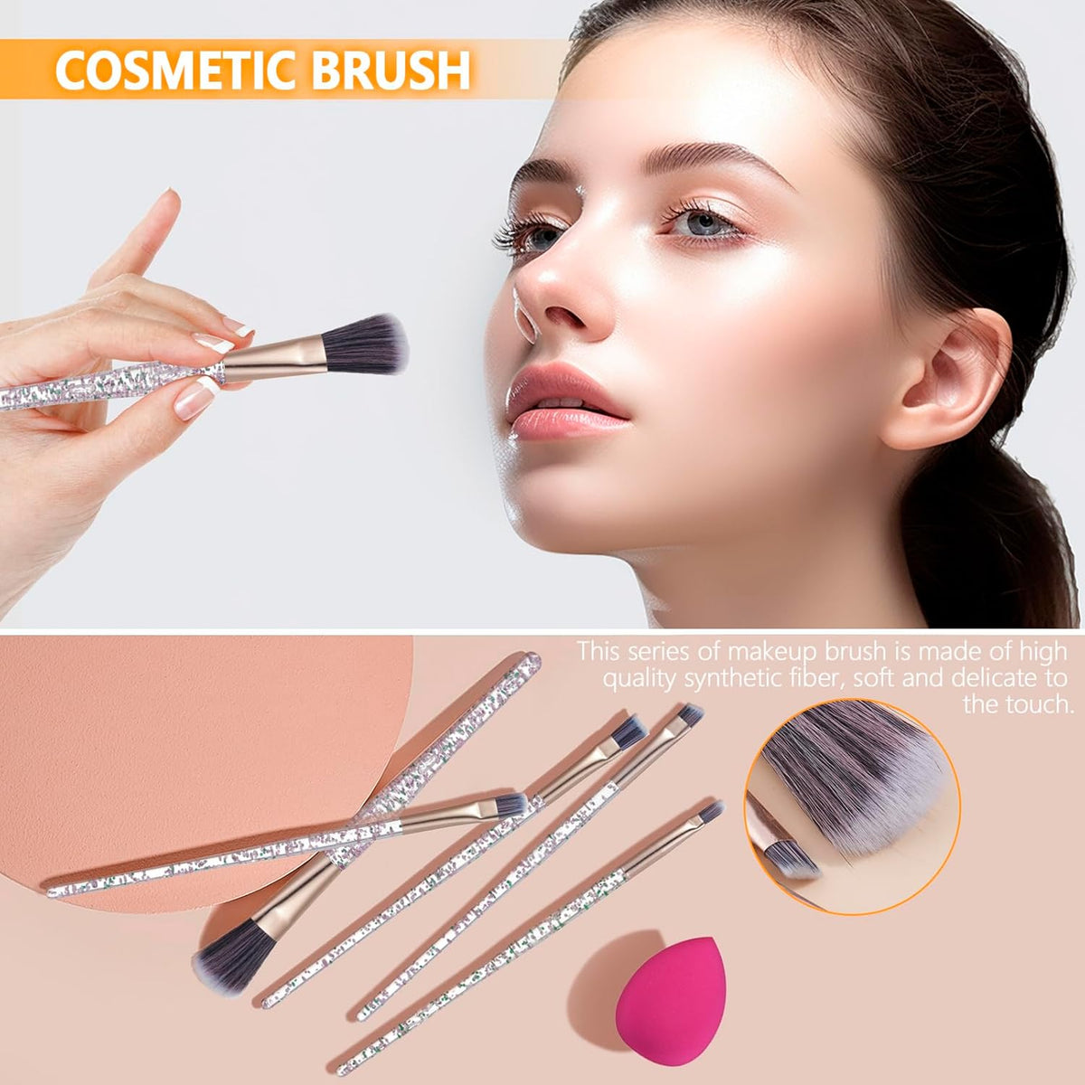 Kit de maquillaje para adolescentes, kit de maquillaje para niñas,...